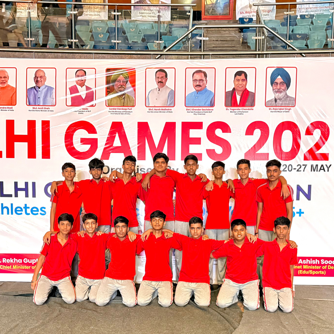 Delhi Games 2025